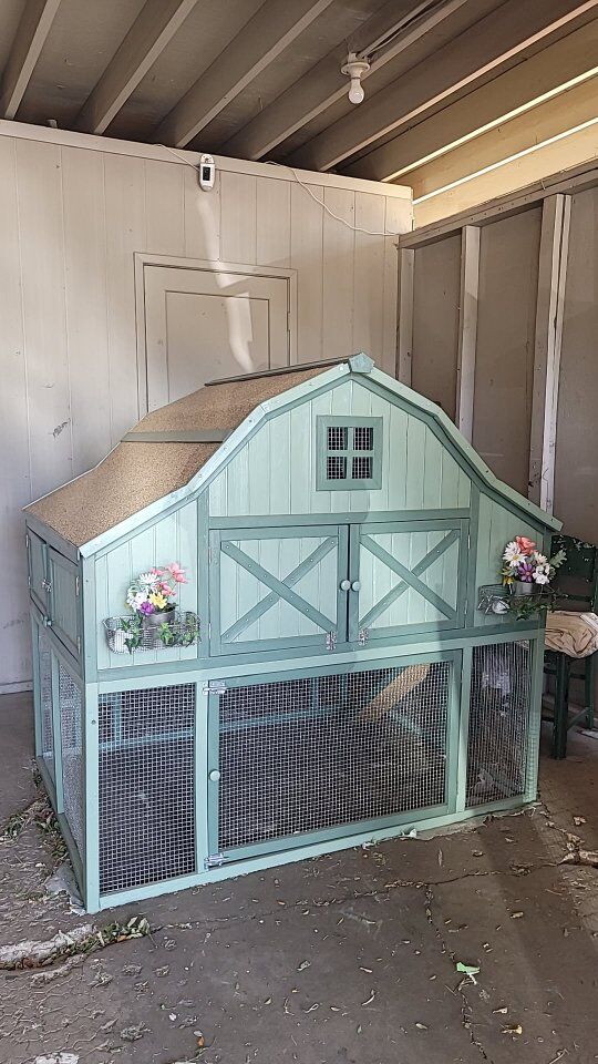 Spring Chicken coop for some lucky chicks
