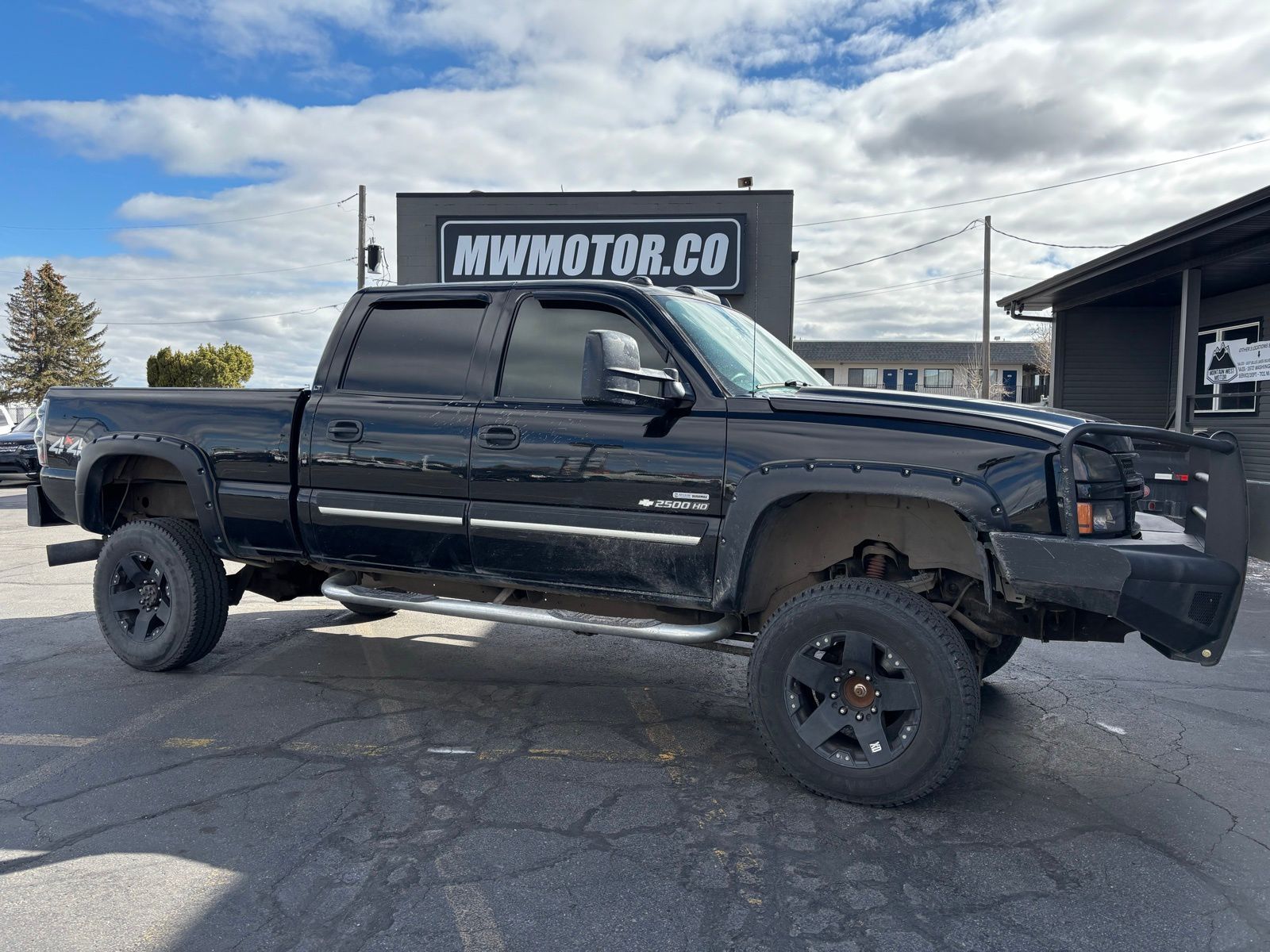2007 CHEVROLET SILVERADO 2500HD Work Truck