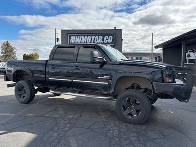 2007 CHEVROLET SILVERADO 2500HD Work Truck