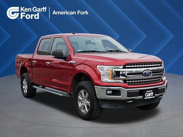 2019 FORD F150 XLT