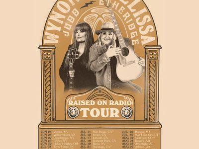 VIP Tickets FRONT ROW of Reserved Lawn Seats Melissa Etheridge & Wynonna Judd Tonight July 30 at RED BUTTE 6pm