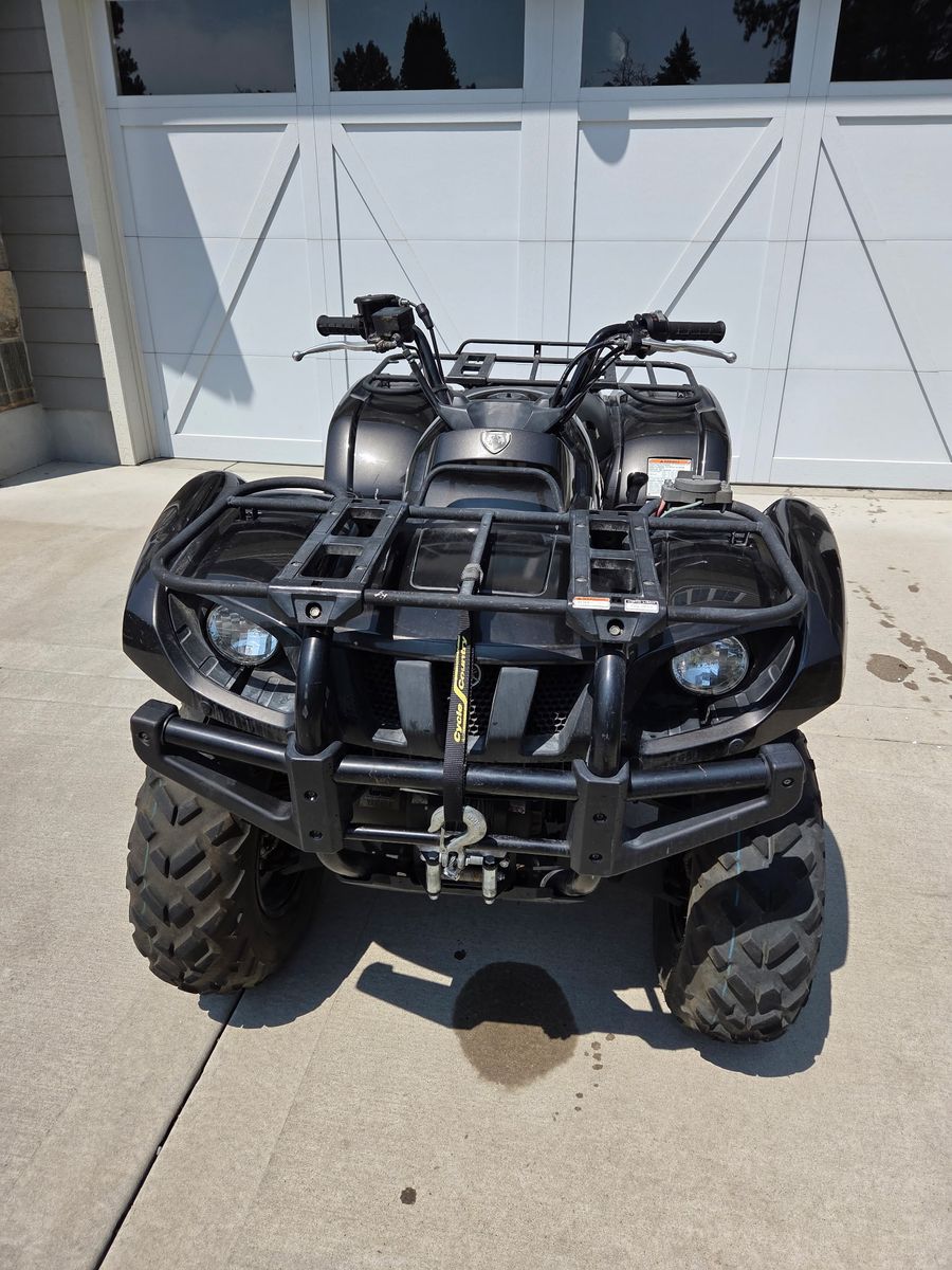 Yamaha Grizzly 660 4x4 ATV - Black