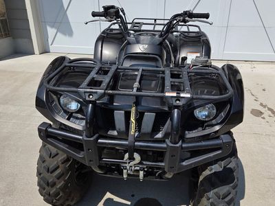Yamaha Grizzly 660 4x4 ATV - Black