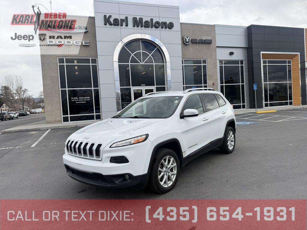 2017 JEEP CHEROKEE Latitude