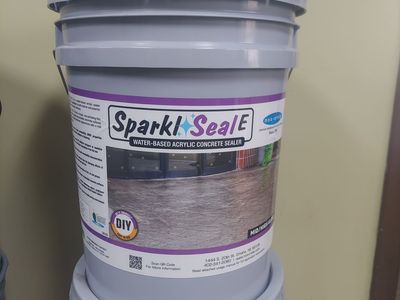 SPARKL-SEAL E WATER-BASED ACRYLIC CONCRETE SEALER