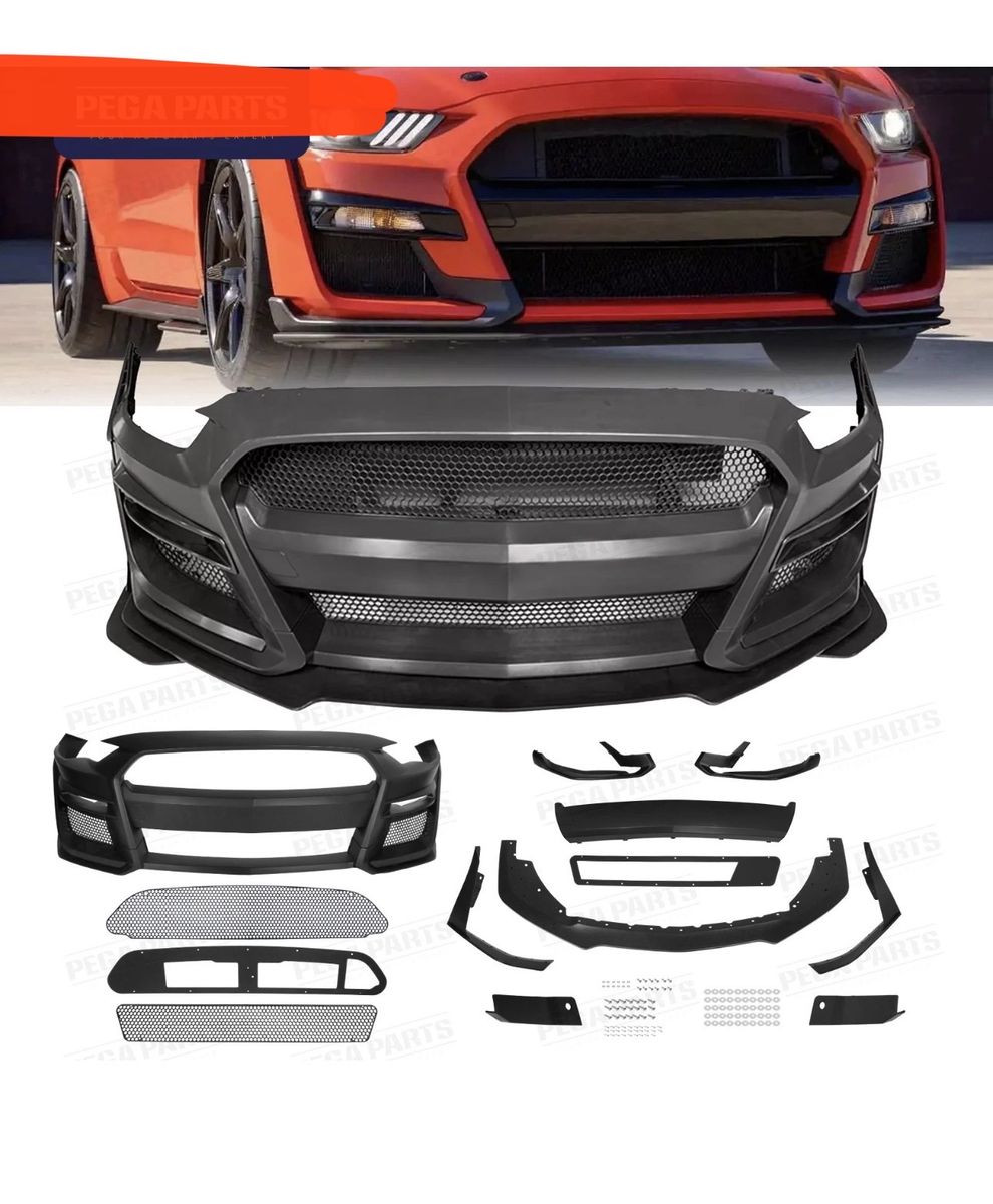 Mustang Conversion GT500 Style bumper kit