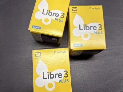 Freestyle Libre 3 Plus Sensor New
