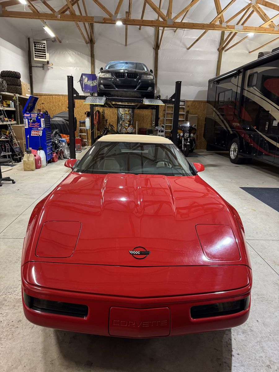 1992 CHEVROLET CORVETTE Base