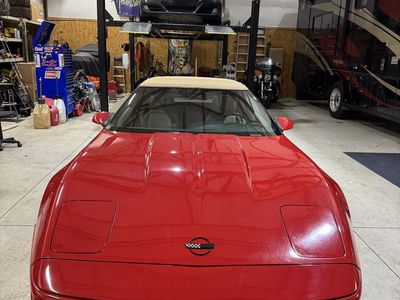 1992 CHEVROLET CORVETTE Base