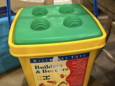 Children’s building toys