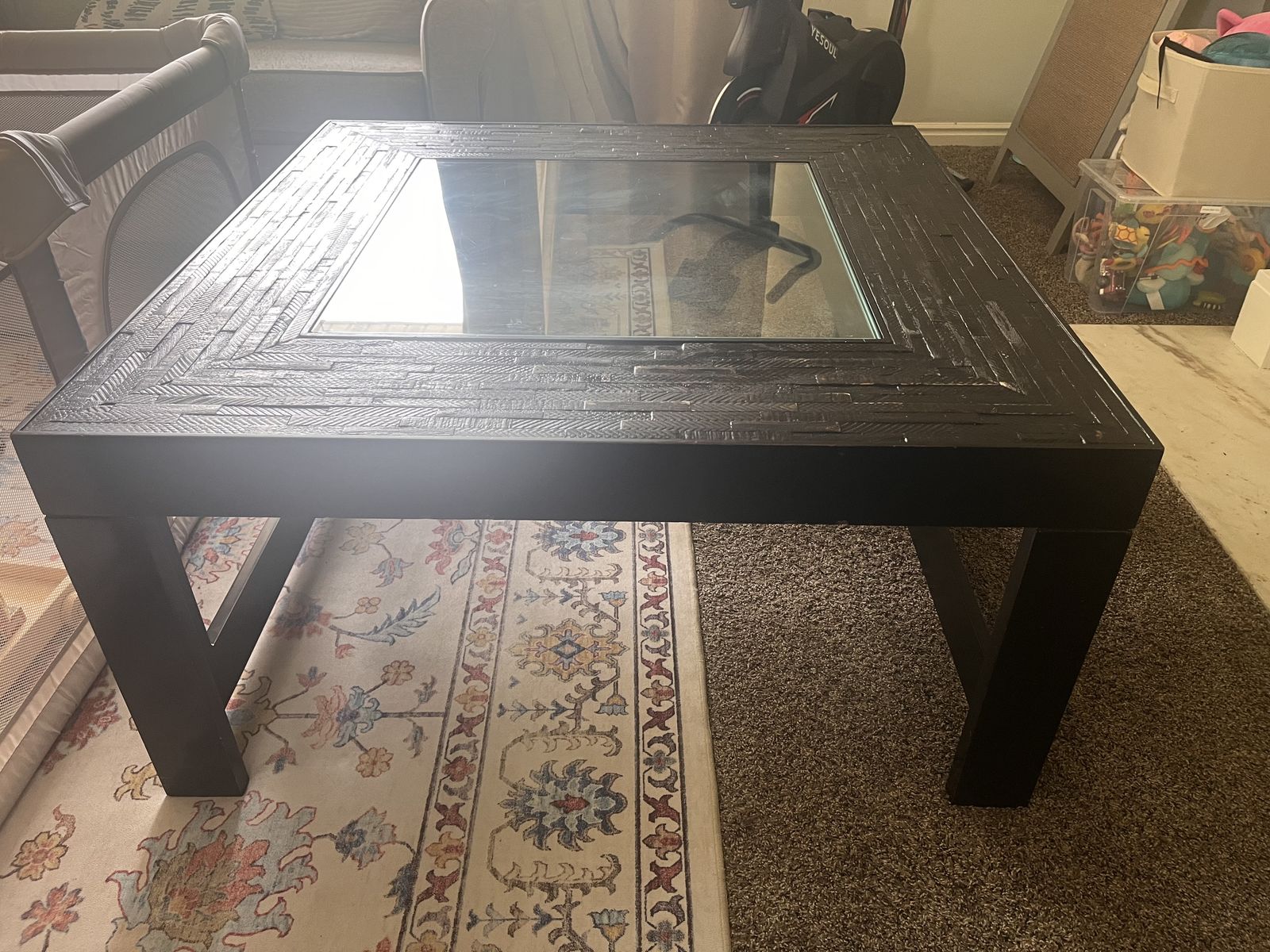 Black Coffee Table