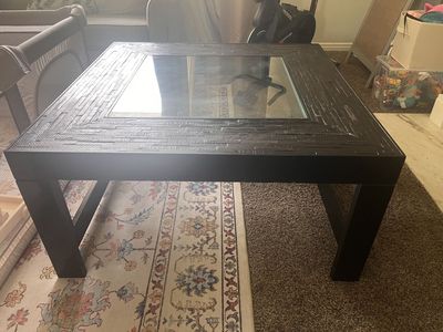 Black Coffee Table