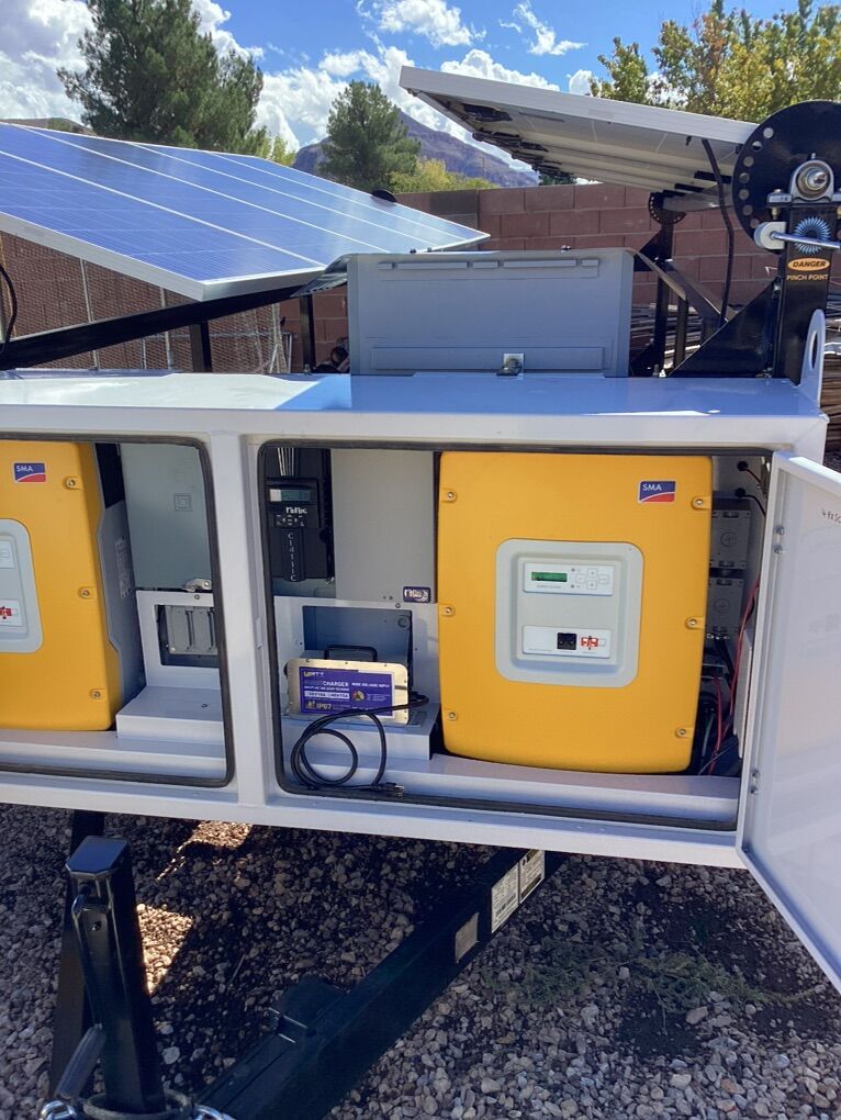 Solar Off Grid Portable Power