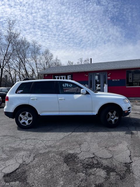 2005 VOLKSWAGEN TOUAREG V6