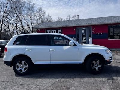 2005 Volkswagen Touareg V6