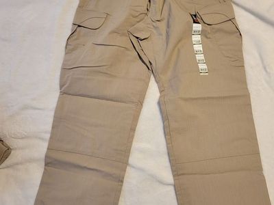 5.11 Tactical Stryke khaki pants (size 34x32) -BRAND NEW, tags still on