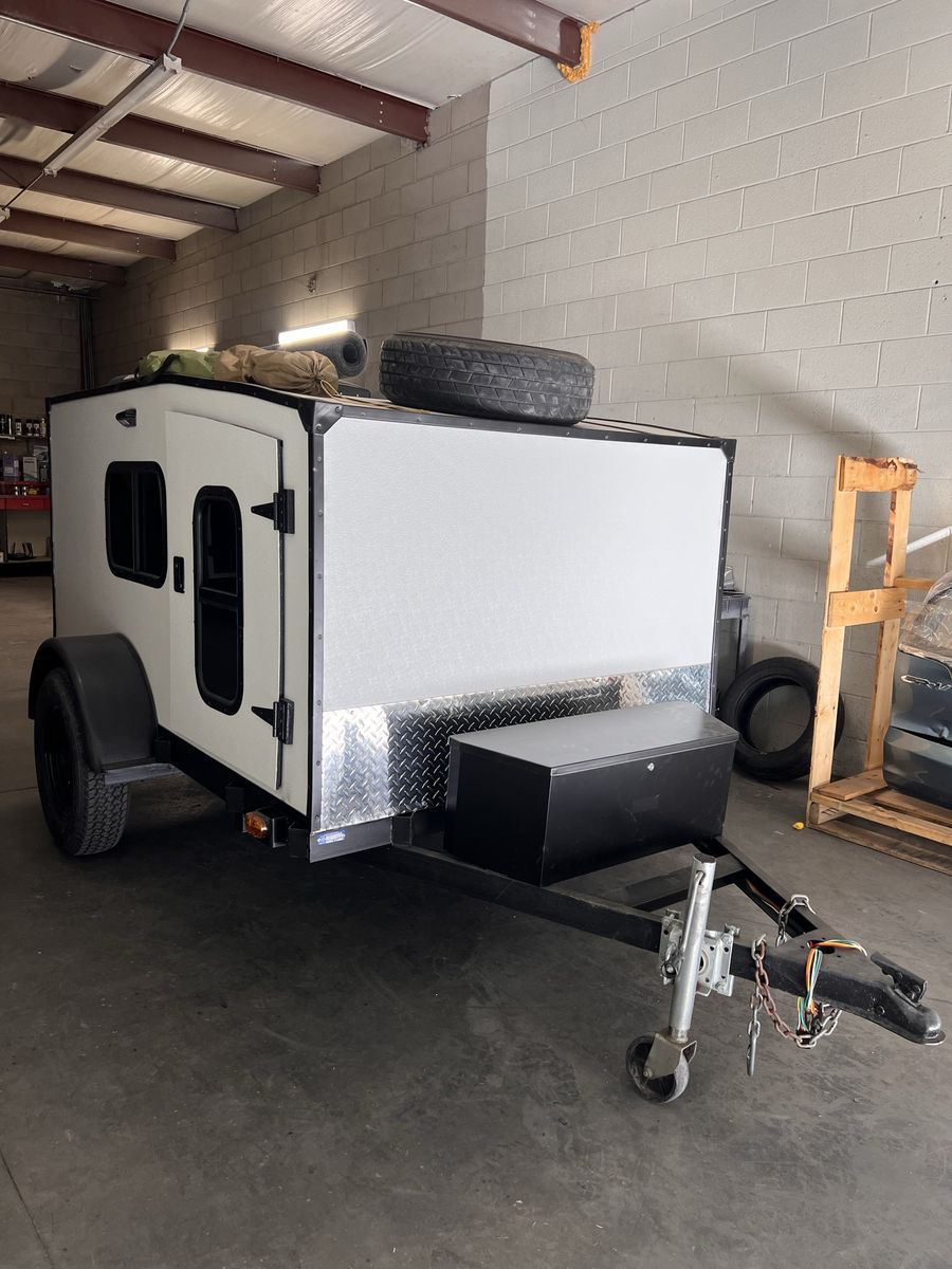 2026 Custom 5x8 Off-Road Teardrop Trailer
