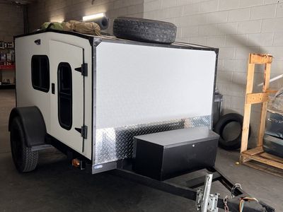 2026 Custom 5x8 Off-Road Teardrop Trailer