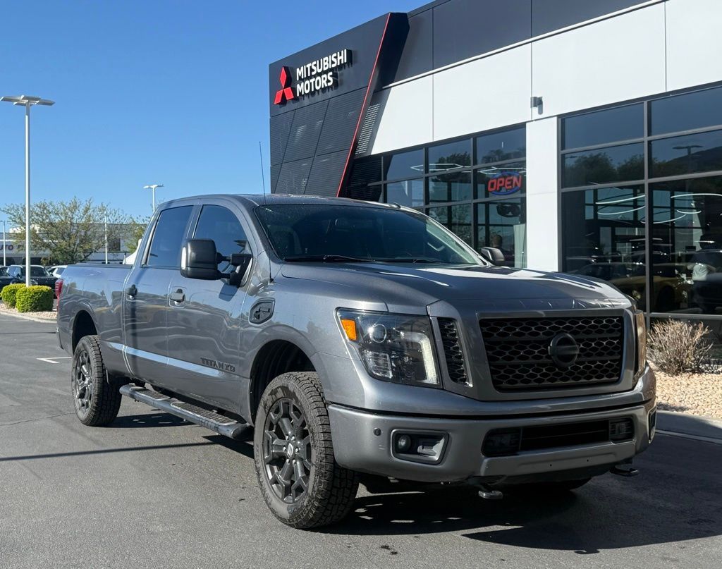 2018 Nissan Titan XD SV