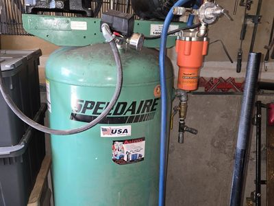 Commercial air compressor for sale
