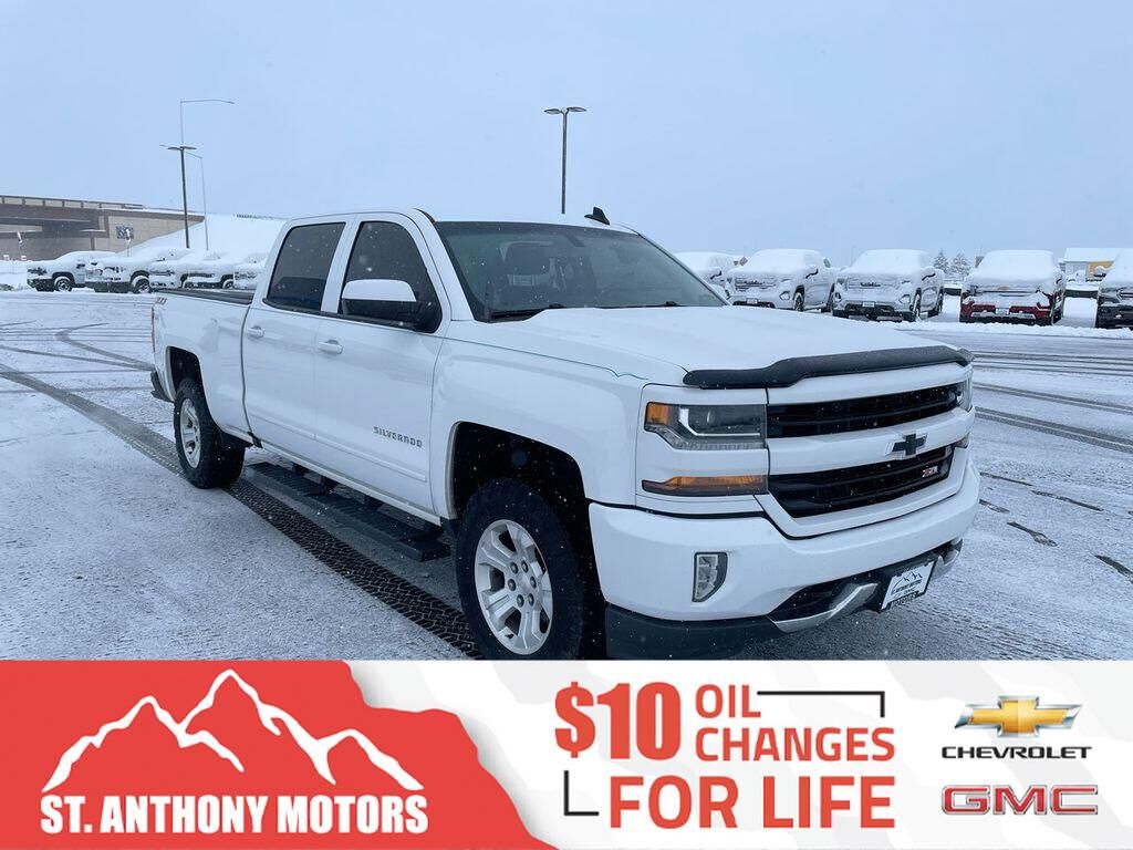 2017 Chevrolet Silverado 1500 LT Z71