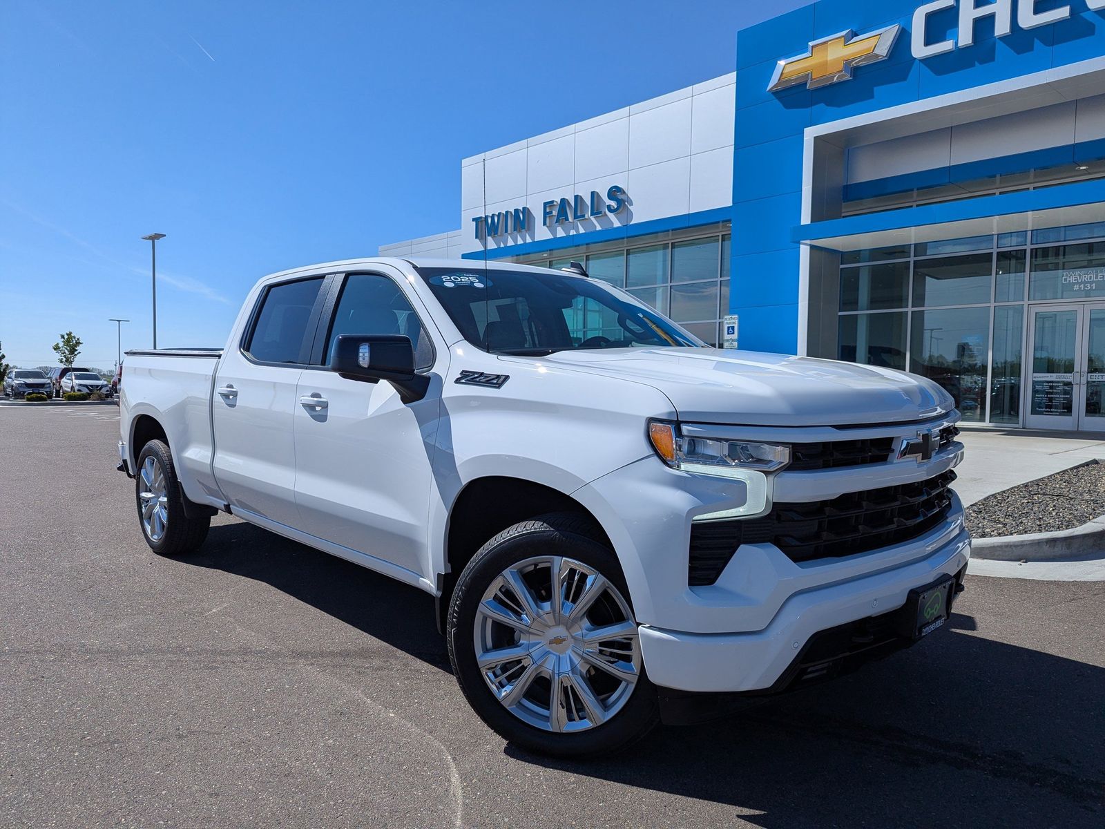 2025 Chevrolet Silverado 1500 RST