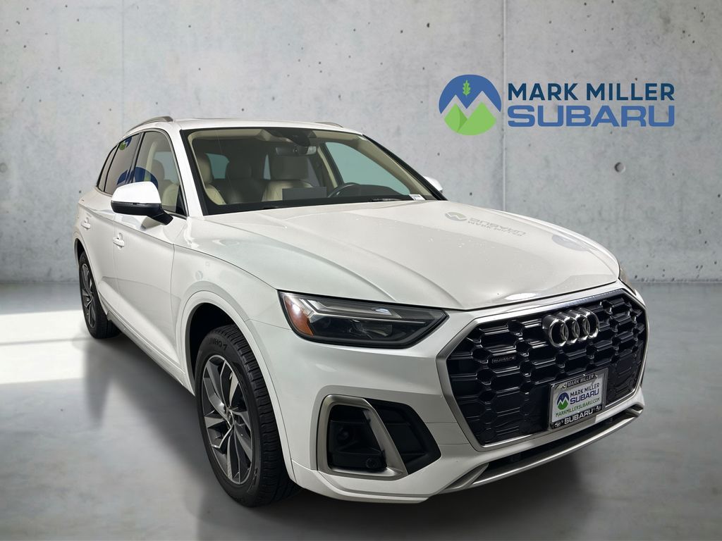 2022 Audi Q5 quattro S line Premium 45 TFSI