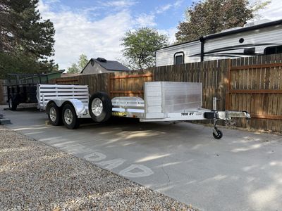 2021 Aluma Trailer 7816 BT