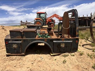 Heavy-Duty Flatbed/welding truck bed