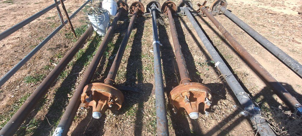 Moble Home Trailer Axles