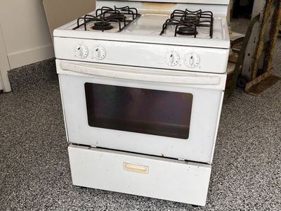 Amana gas stove