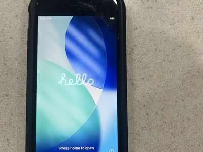 IPhone 6S like new. Used by elderly 94 year old man. Perfect condition