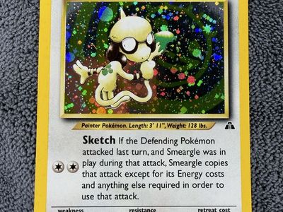 Smeargle 11/75 Holo Neo Discovery WOTC Pokemon Card NM