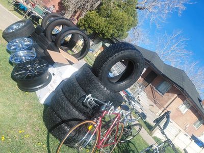 yard sale today Sunday