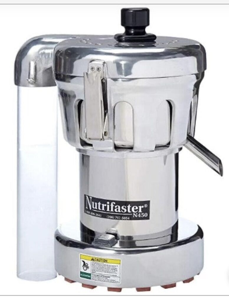 NUTRIFASTER N450 Commercial Juicer