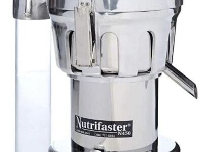 NUTRIFASTER N450 Commercial Juicer