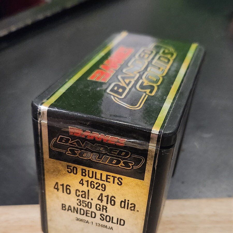 Barnes #41629 Banded Solid 416 Cal 350gr