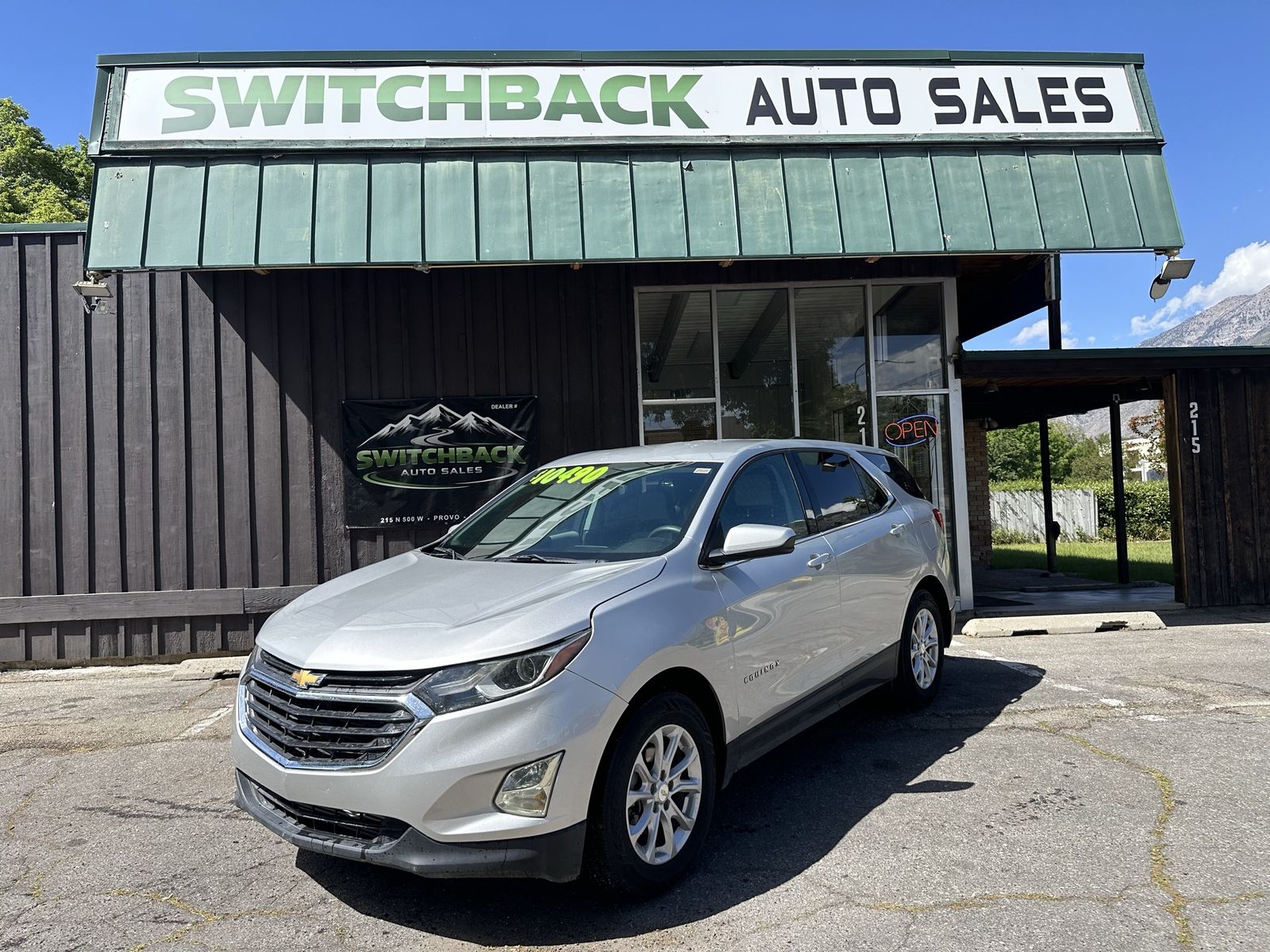 2020 Chevrolet Equinox 
