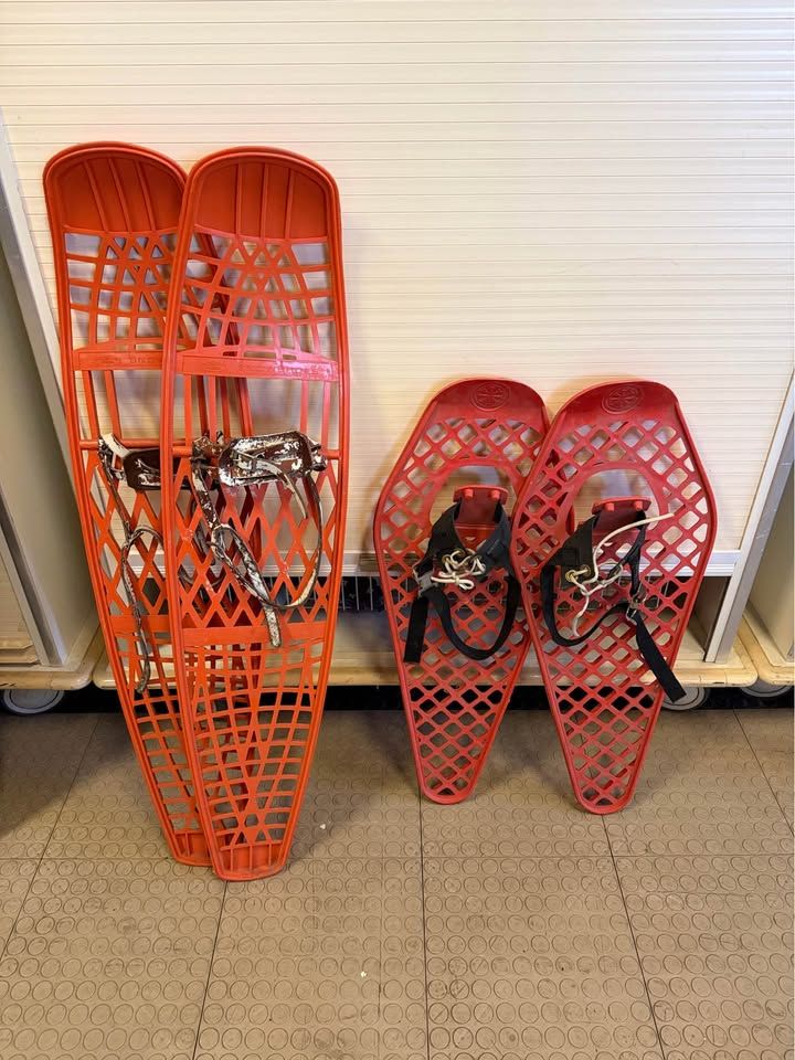 Vintage Snow Shoes