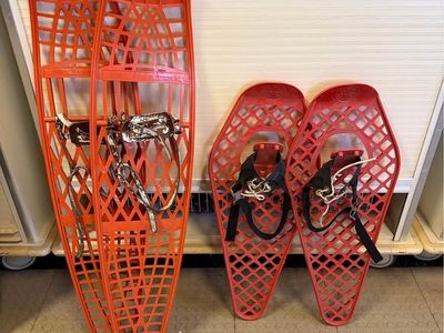 Vintage Snow Shoes