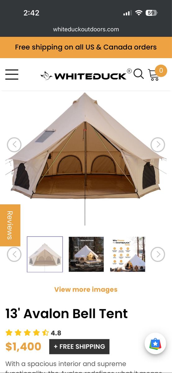 White Duck Avalon 13 Foot