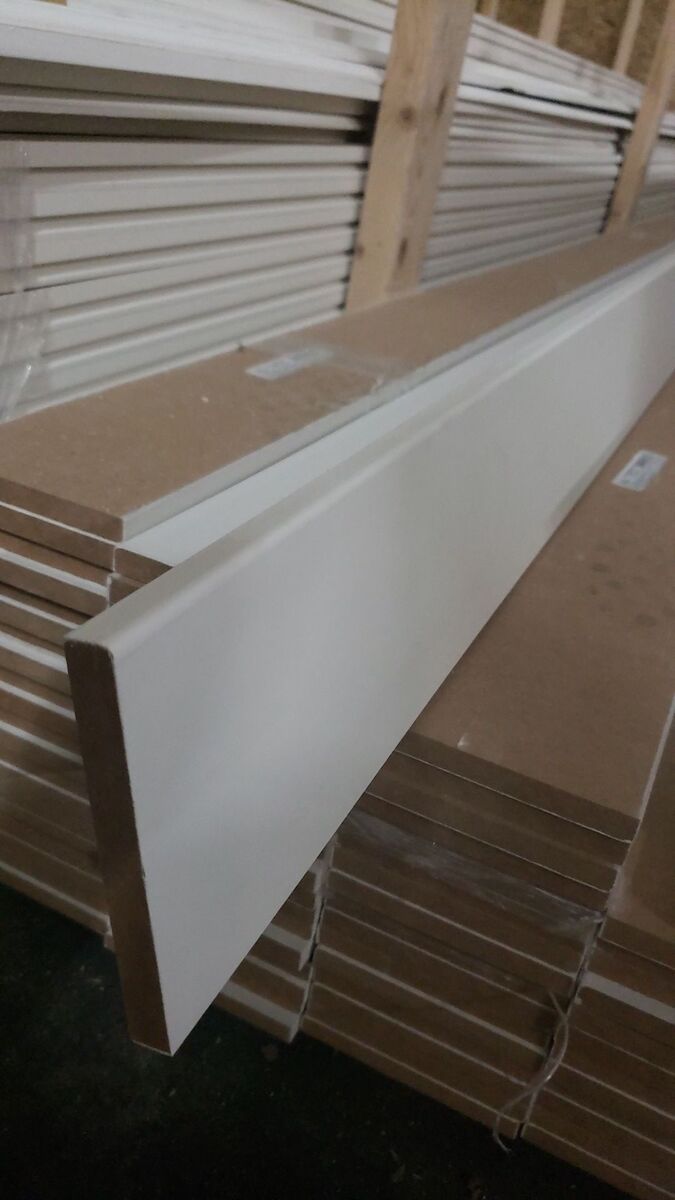 5.5" Craftsman Style MDF Baseboards 16FT/PC