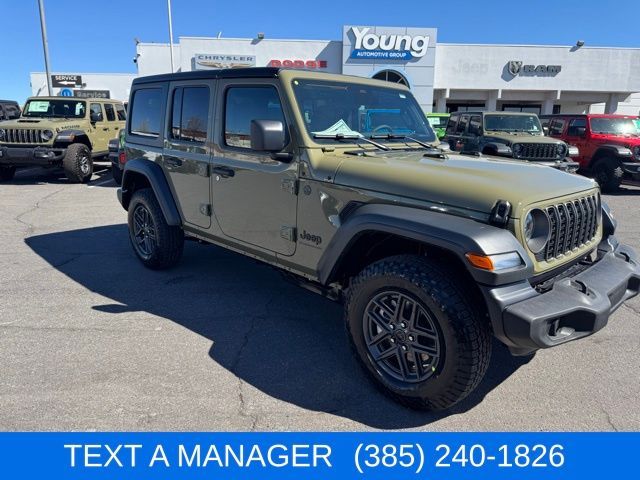 2026 Jeep Wrangler Sport S