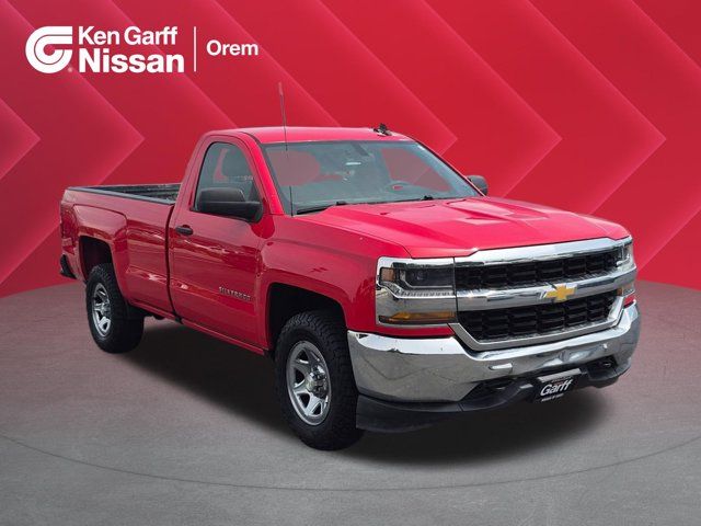 2018 Chevrolet Silverado 1500 LS