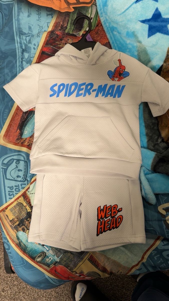 12 mo Spider-Man outfit