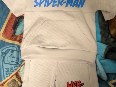 12 mo Spider-Man outfit
