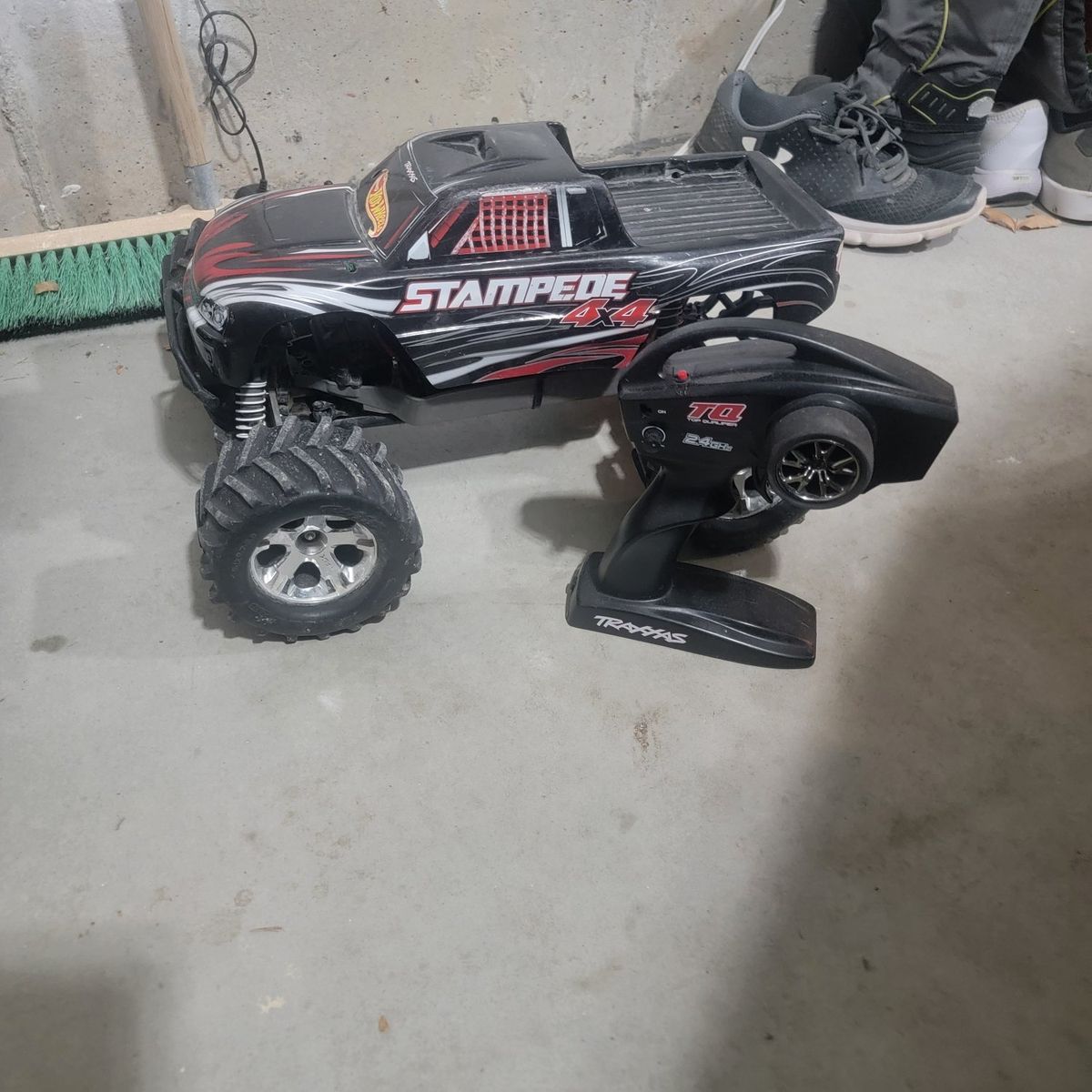 traxxas stampede