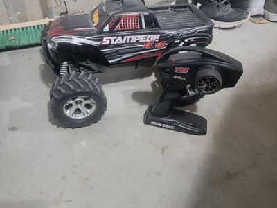traxxas stampede