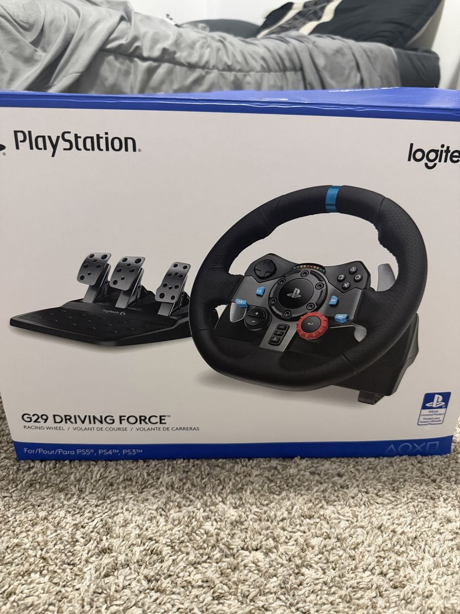 Logitech G29 driving force
