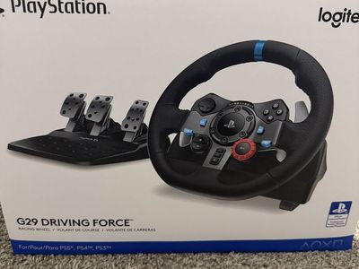 Logitech G29 driving force